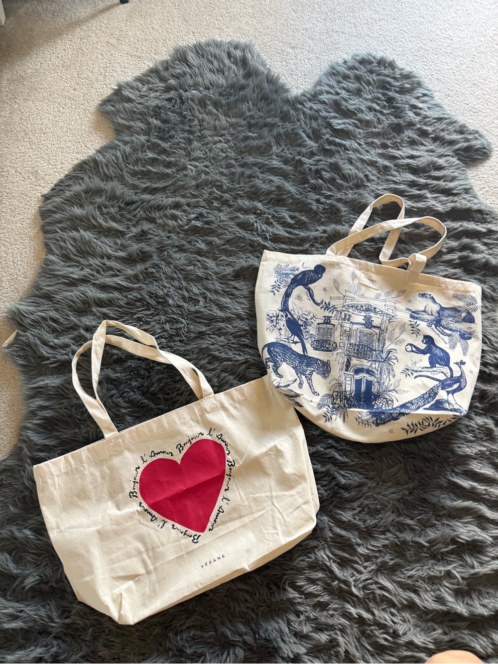 Sezane totes